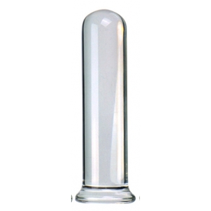 Plug en Verre ROOKIER L 12 x 3cm transparent