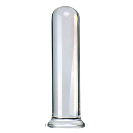 Plug en Verre ROOKIER L 12 x 3cm transparent