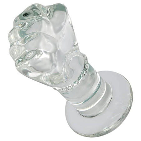 Gode Main CLOSED FIST M 13.5 x 5.8cm Transparent