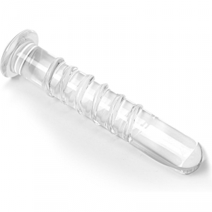 Gode en Verre ROLLED S 15 x 2.3cm Transparent