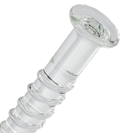 Gode en Verre ROLLED S 15 x 2.3cm Transparent