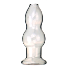 Plug creux en verre HOLL'EAU S de 9.5 x 4 cm 2