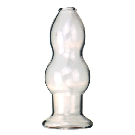 Plug creux en verre HOLL'EAU S de 9.5 x 4 cm
