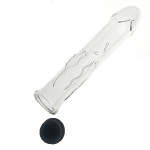 Gode en Verre Creux HEAGLASS S 16 x 3.5cm