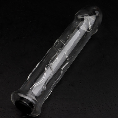 Gode en Verre Creux HEAGLASS M 19.5 x 4cm