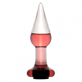 Plug en Verre Creux HOLGLASS 10.5 x 3.6cm 2