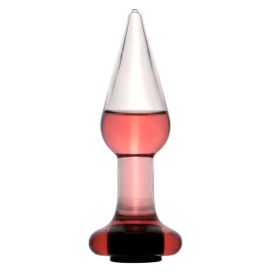 Plug en Verre Creux HOLGLASS 10.5 x 3.6cm