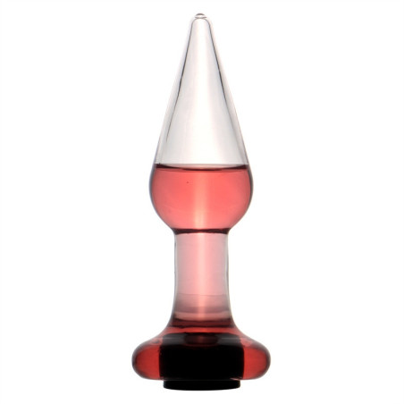 Plug en Verre Creux HOLGLASS 10.5 x 3.6cm