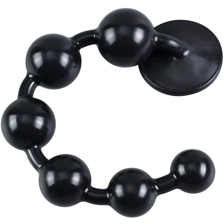 Boules anales SOMASS M Noires de 39 x 5.8 cm