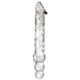 Gode en Verre THREEBALL S 24.5 x 4cm Transparent 2