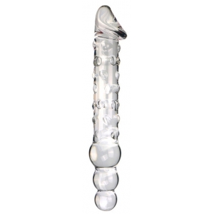 Gode en Verre THREEBALL S 24.5 x 4cm Transparent