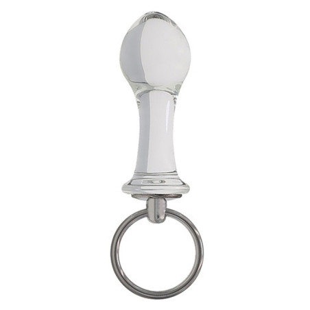 Plug en verre ROUNDY GLASS S 8 x 3.5 cm