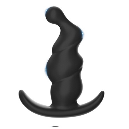 Stimulateur de Prostate SPIRAL SHAPE M 9 x 3.2cm