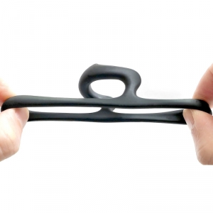 Double Anneau pénien U SHAPE de 28 mm de Diamètre
