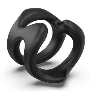 Double Anneau pénien U SHAPE de 28 mm de Diamètre