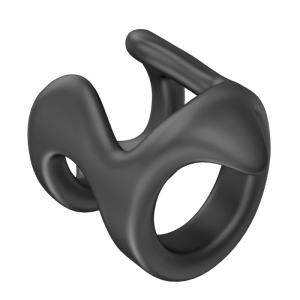 Double Anneau pénien U SHAPE de 28 mm de Diamètre