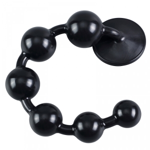 Boules anales SOMASS S noires de AnalMasterBalls
