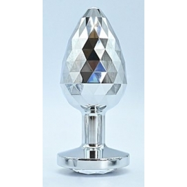Plug Bijou IKONIK DIAMOND S 6 x 2.7cm Argent 2