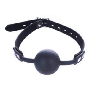 Bâillon Boule SIMPLY GAG 40mm Noir Mat