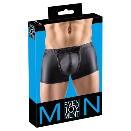 Boxer avec double zip DOBLIO Noir de SvenJoyMent