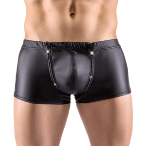 Boxer avec double zip DOBLIO Noir de SvenJoyMent