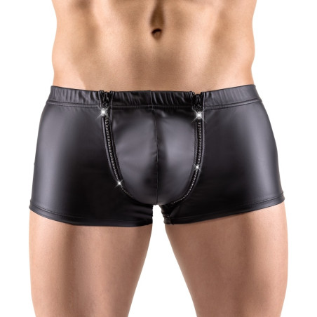 Boxer avec double zip DOBLIO Noir de SvenJoyMent