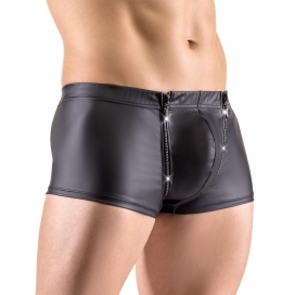 Boxer avec double zip DOBLIO Noir de SvenJoyMent 2