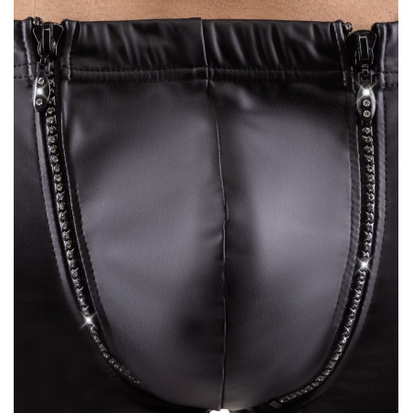 Boxer avec double zip DOBLIO Noir de SvenJoyMent