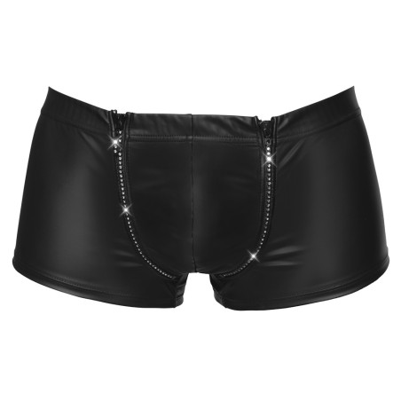 Boxer avec double zip DOBLIO Noir de SvenJoyMent