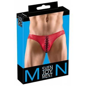 Slip avec cordon ZONIO Rouge de SvenJoyMent
