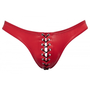Slip avec cordon ZONIO Rouge de SvenJoyMent