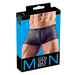 Shorty sexy à zip HILEO Noir de SvenJoyMent