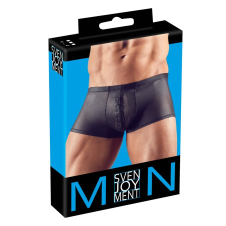 Shorty sexy à zip HILEO Noir de SvenJoyMent