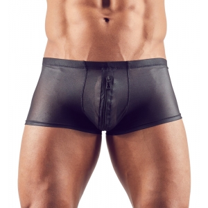 Shorty sexy à zip HILEO Noir de SvenJoyMent