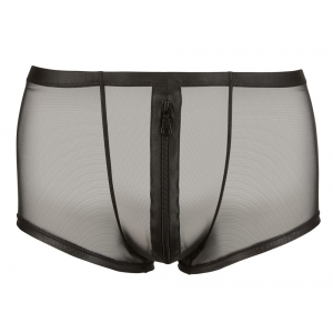 Shorty sexy à zip HILEO Noir de SvenJoyMent