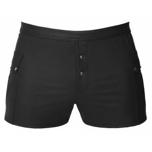 Short avec des poches JUNIO Noir de SvenJoyment