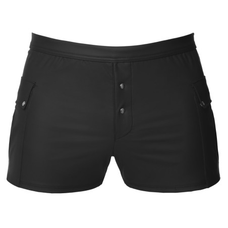 Short avec des poches JUNIO Noir de SvenJoyment