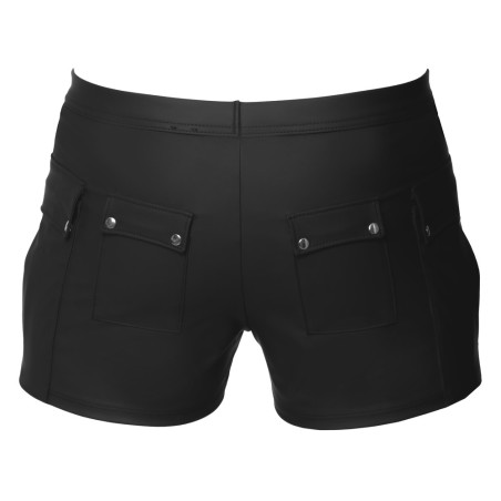 Short avec des poches JUNIO Noir de SvenJoyment