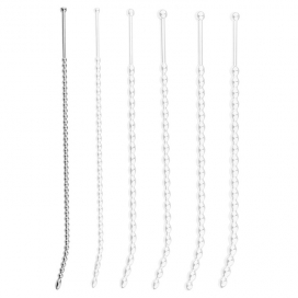 Tige d'urètre en métal MEADEEP S - Diamètre 5 mm