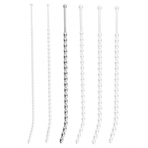 Tige d'urètre en métal MEADEEP L 20 cm | Diamètre 7mm