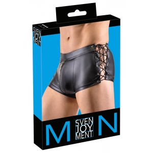 Boxer sexy avec cordons VENIO Noir de SvenJoyMent