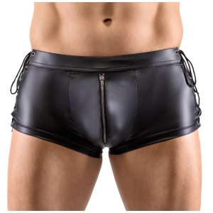 Boxer sexy avec cordons VENIO Noir de SvenJoyMent