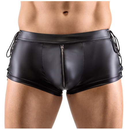Boxer sexy avec cordons VENIO Noir de SvenJoyMent