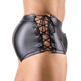 Boxer sexy avec cordons VENIO Noir de SvenJoyMent 2