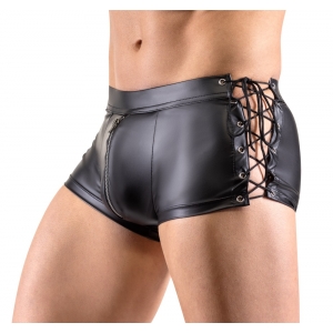 Boxer sexy avec cordons VENIO Noir de SvenJoyMent