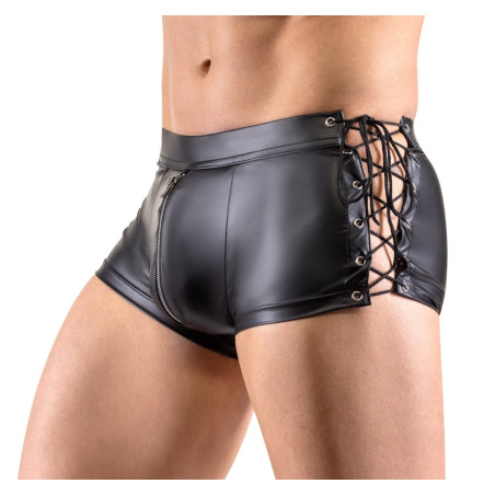 Boxer sexy avec cordons VENIO Noir de SvenJoyMent