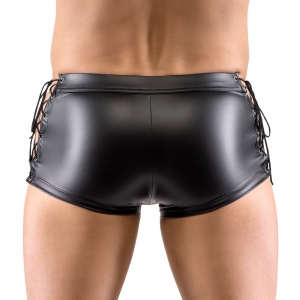 Boxer sexy avec cordons VENIO Noir de SvenJoyMent