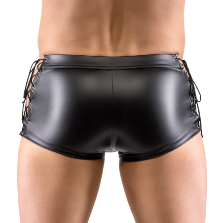 Boxer sexy avec cordons VENIO Noir de SvenJoyMent