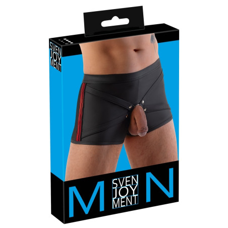 Boxer avec un cockring RINGO Noir de SvenJoyMent