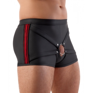 Boxer avec un cockring RINGO Noir de SvenJoyMent
